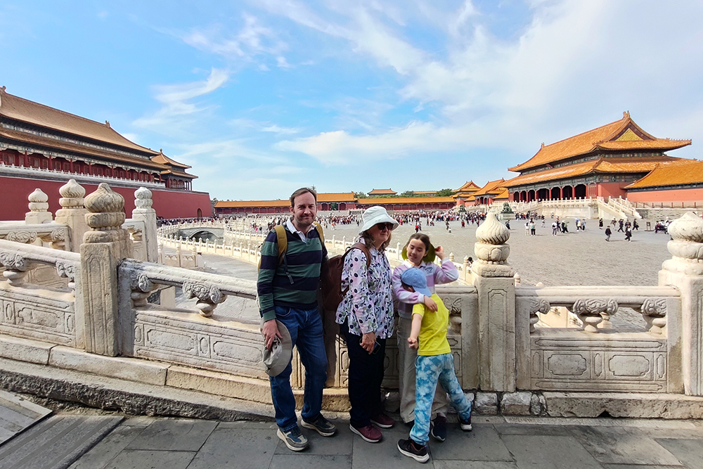 Tour 2 , Forbidden City . Mutianyu Great Wall .
