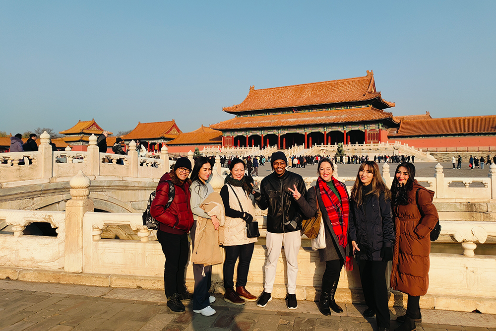 Tour 2 , Forbidden City . Mutianyu Great Wall .