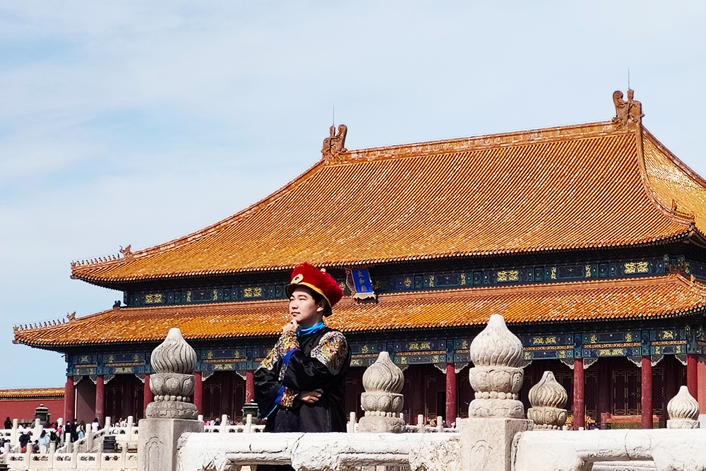 Tour 3  ,  Tiananmen Square . Forbidden City . Temple of Heaven