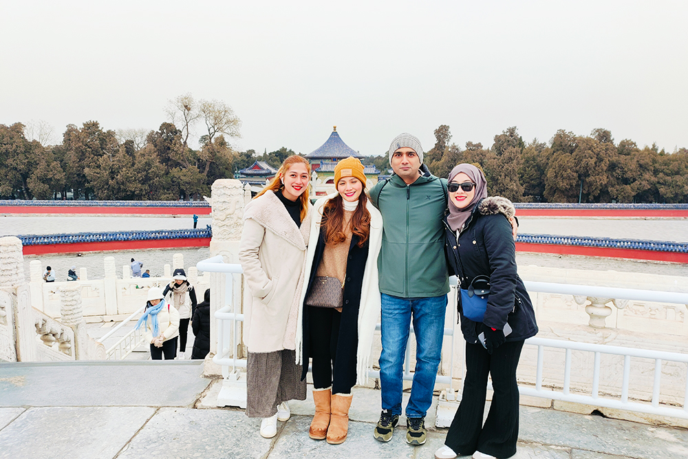 Tour 3  ,  Tiananmen Square . Forbidden City . Temple of Heaven